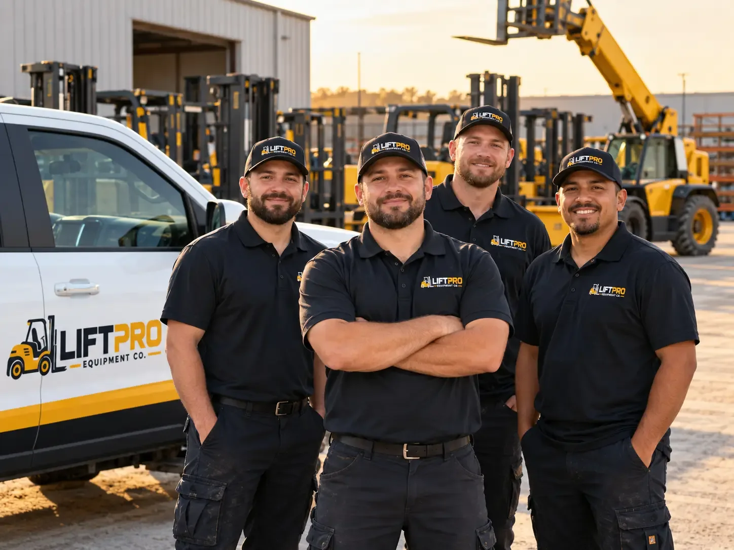 Forklift Rental company in Lansing, NC