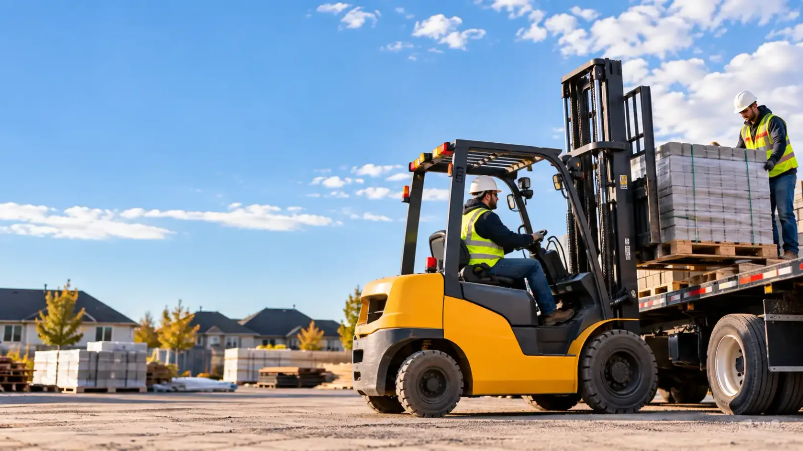 Forklift Rental in Lansing, NC